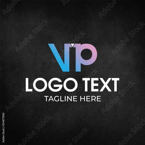 VP logo design