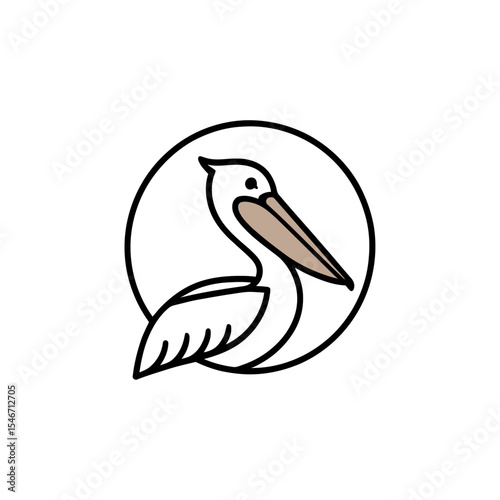Pelican logo