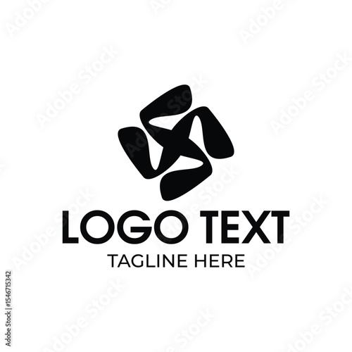 abstract icon design