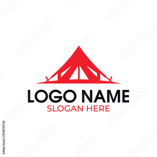 tent logo design