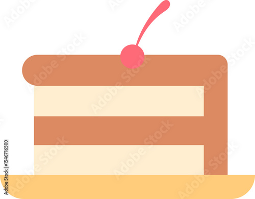 Flat Bakery & Food Icons