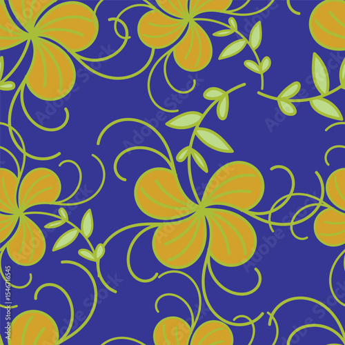 Cute feminine seamless watercolor pattern with little tiny wildflowers, hand drawn