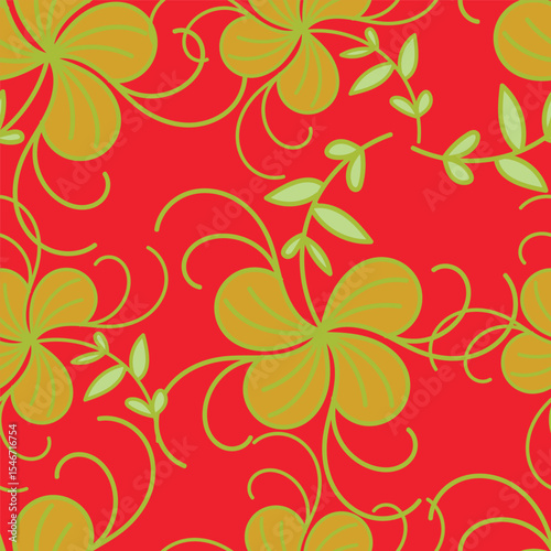 Cute feminine seamless watercolor pattern with little tiny wildflowers, hand drawn