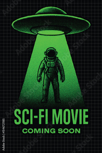 Astronaut Encounter Sci-Fi Movie Coming Soon -  Alien Abduction Thriller