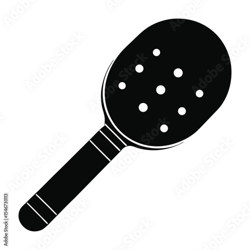 Black and white baseball cap and striped scarf on white background isolated as vector object