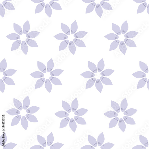 Cute feminine seamless watercolor pattern with little tiny wildflowers, hand drawn
