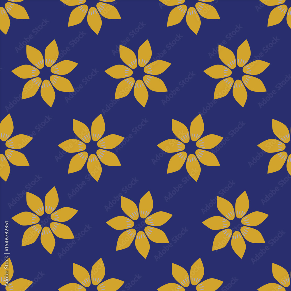 Obraz premium seamless floral pattern