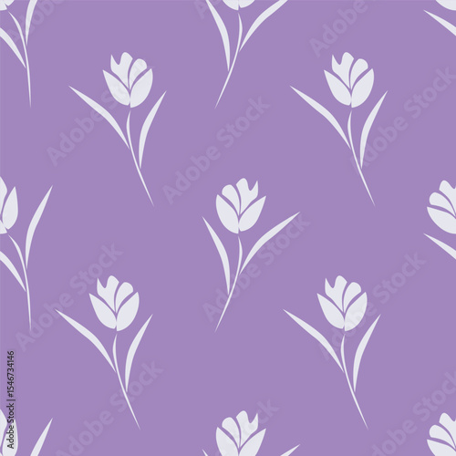 Cute feminine seamless watercolor pattern with little tiny wildflowers, hand drawn