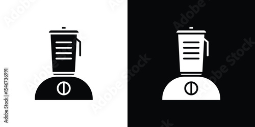 Blender icon of a flat style vector