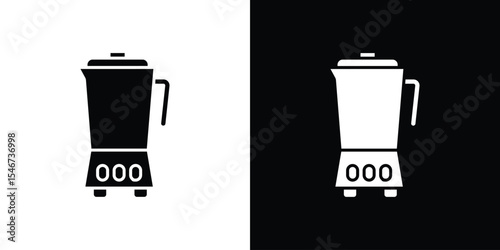 Blender icon of a flat style vector