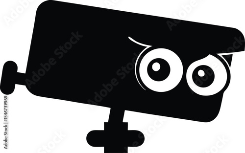 security camera sign