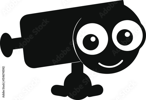 security camera sign