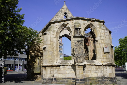 The St. Nicholas Chapel, with its choir from 1325, is considered the oldest surviving building in Hanover, Germany.