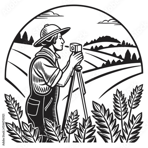 Farm Survey Illustration Ideas