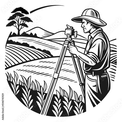 Farm Survey Illustration Ideas