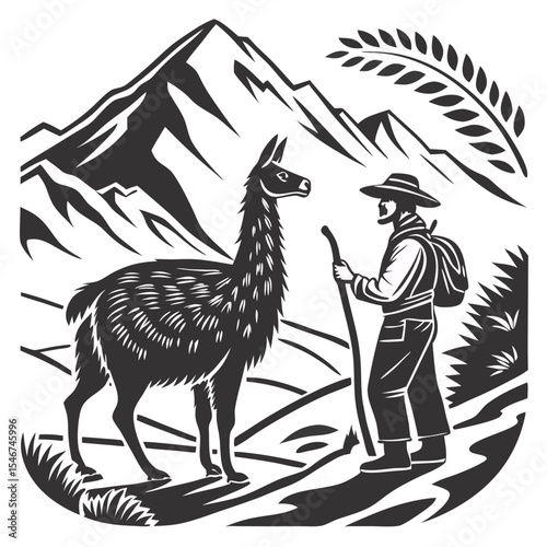 Andean Llama Adventure