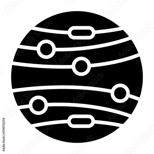 Jupiter Icon