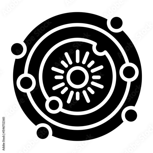 Solar System Icon