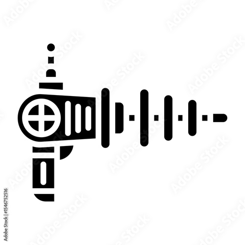 Space Gun Icon