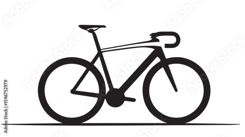 bicycle icon vector logo template