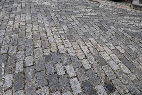 timeless paving solution a full frame view of a textured cobblestone road