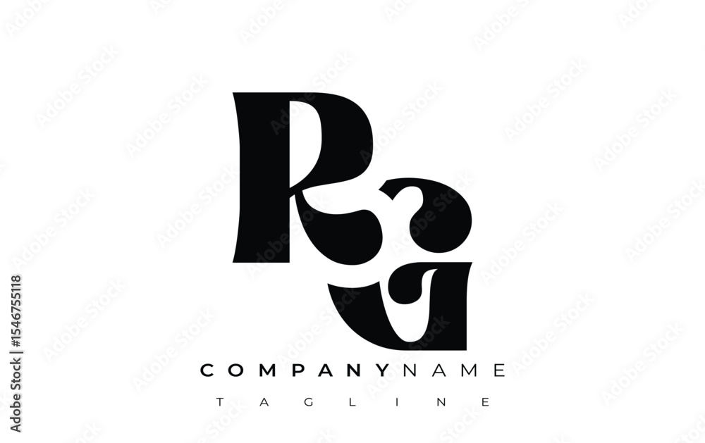 RG Creative Abstract Typography Logo Design. Elegant logo combining bold typography and creative shapes, ideal for branding and identity solutions. RG Creative Abstract Typography Logo Design. Elegant logo combining bold typography and creative shapes, ideal for branding and identity solutions.