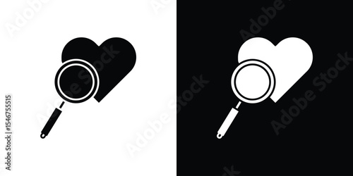 Check up icon of a flat style vector
