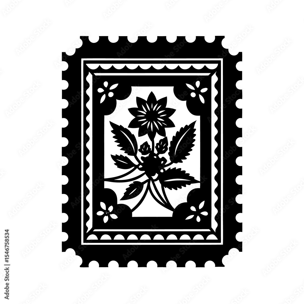 Obraz premium stamp with the text of the world