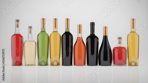 bottles of wine
