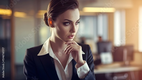 portrait of a young woman