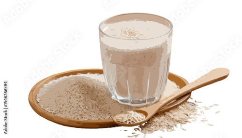 A glass of water soluble psyllium husk dietary fiber promotes weight management and gut health well