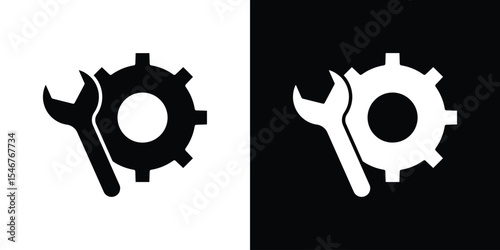 Customize icon of a flat style vector