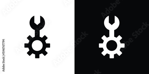 Customizefor banner and packaging design. Vector illustrationtings icon of a flat style vector