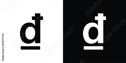 Dong icon of a flat style vector