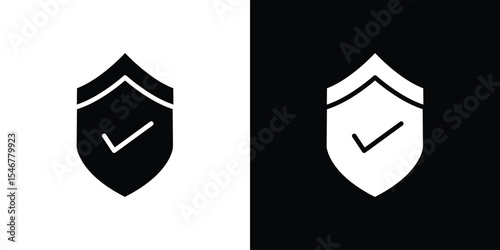 Durable icon of a flat style vector