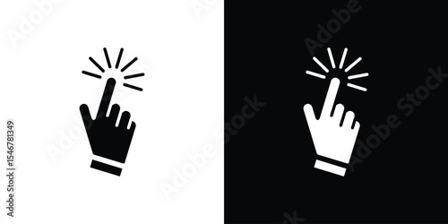 Easy to use icon of a flat style vector