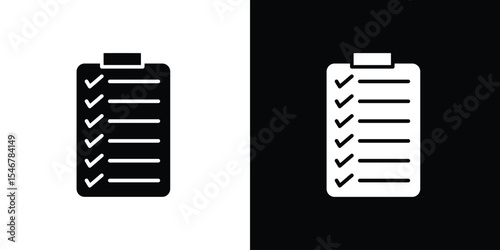 Enrollment icon of a flat style vector