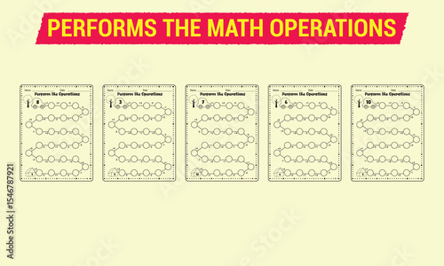 Performs the multiple math operations 4th grade students