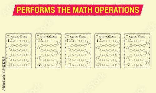 Performs the multiple math operations 4th grade students
