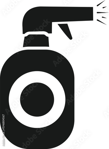 Skincare Lotion Bottle Icon Vector