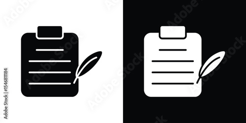 History icon of a flat style vector