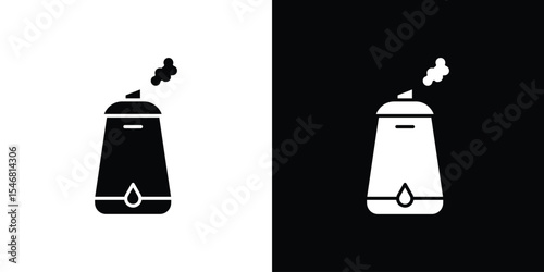 Humidifier icon of a flat style vector