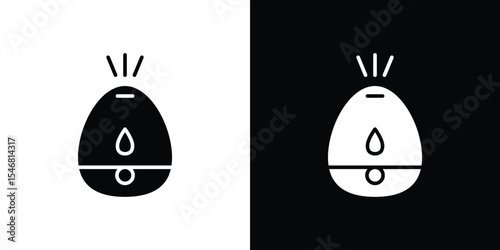 Humidifier icon of a flat style vector