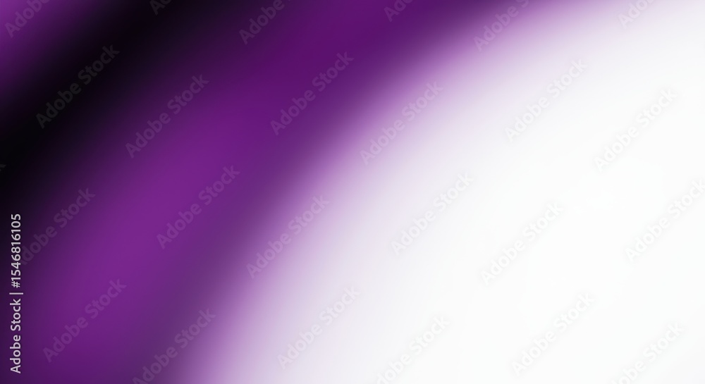 Fototapeta premium Abstract Purple and White Gradient Background