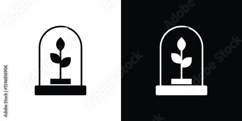 Incubator icon of a flat style vector