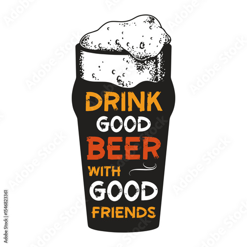 Good beer and friends at a cozy meet