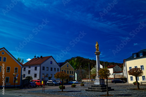 a beautiful day in the ancient town of Dollnstein