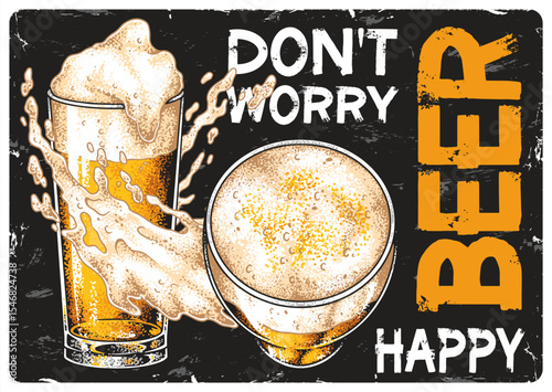 Celebrate happiness with beer and good vibes
