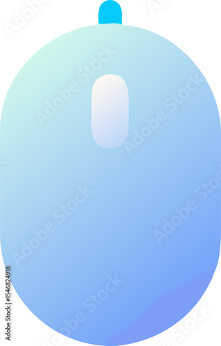Blue plastic egg container with shiny Easter egg illustration and chicken icon design
