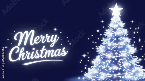  Merry Christmas Night Sparkle Christmas 